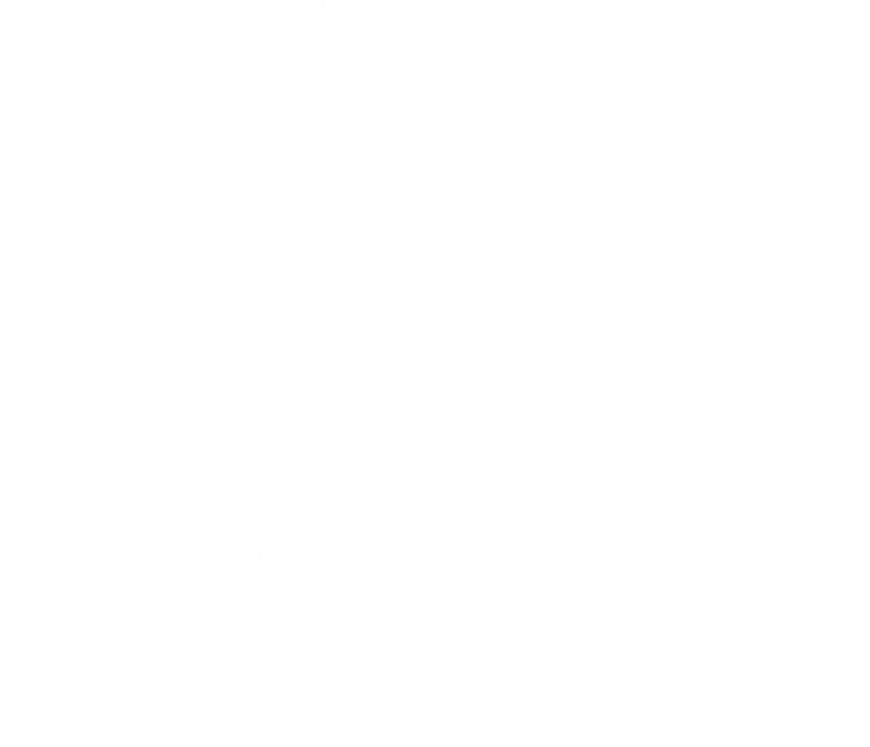 Groceries in a reusable canvas bag on a white background